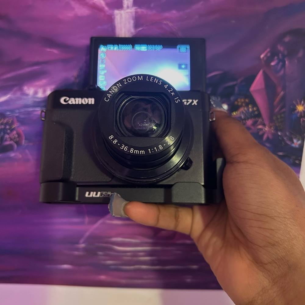 Canon G7x mark 2‼️(SOLD)‼️